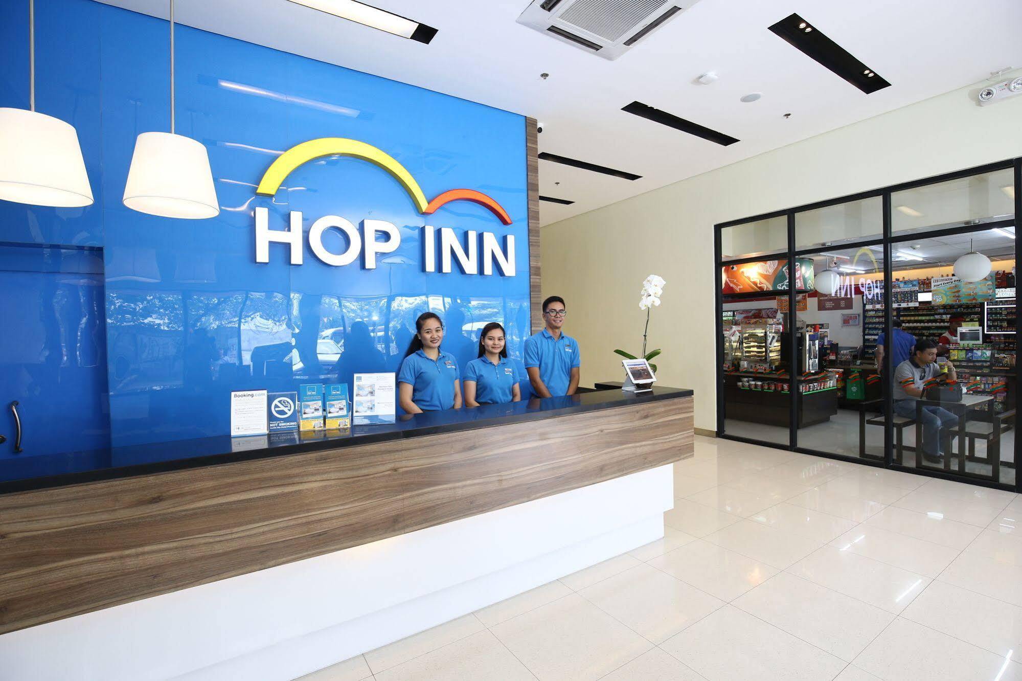 Hop Inn Hotel Ermita Manila Exterior foto